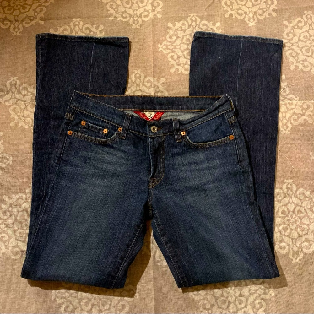 Lucky Brand Dungaree Henna Sweet N Low